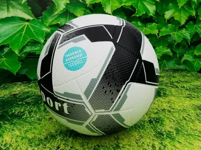 Soccer ball Uhlshport Free 3D model