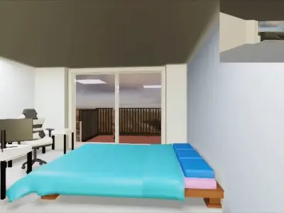 Home tour animation   3D model