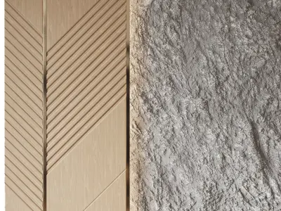 Wall Panel 03 3D model