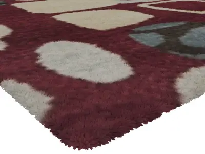 Rug Set 2158 3D model