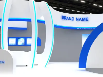 exhibition 3d 3D model