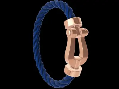 Force Extra Large XL bracelet collection 3D Model Pack