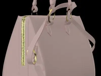 ARRA Luxury purse 3D model