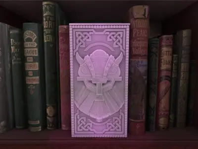 Dwarf Booknook 3D print model