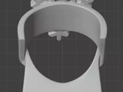 Christmas Napkin Holder 3D print model buy