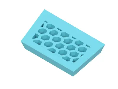 USS Voyager Kit Upgrade Parts v2 Free 3D print model