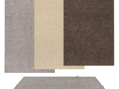 Rugs No 151 Low-poly 3D model