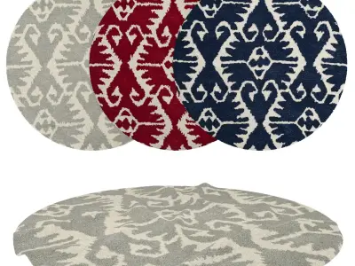Rugs No 69 Low-poly 3D model