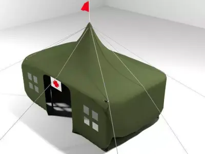 Tent - House 3D model