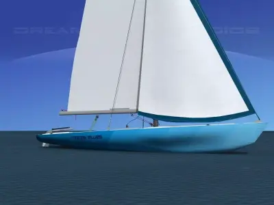 Buccaneer 18 V06 3D model