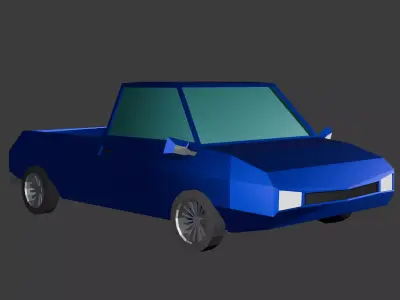Truck Free 3D model