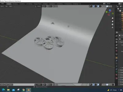 Car wheel rims Rial Catania 3D model
