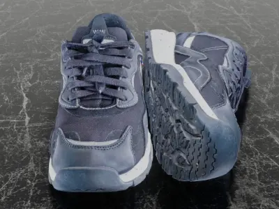 MICHELIN 3D SHOES Low-poly 3D model