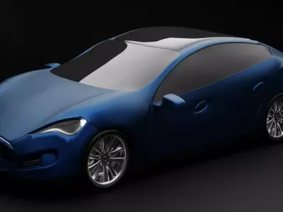 car 3d model sports 3D model