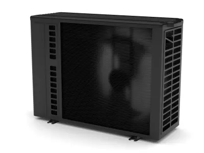 Panasonic heatpump Aquarea K-serie 40 3D model