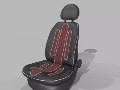 CAR SEAT 3D model