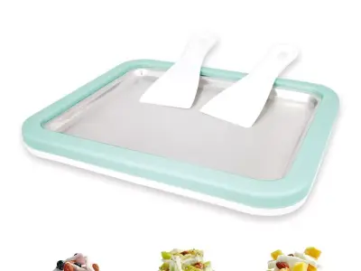 Modern Ice Cream Maker Low-poly 3D model