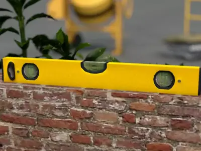 Construction Level 3D model