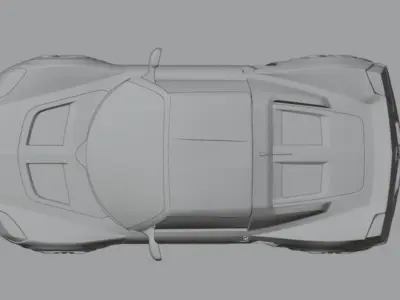 Opel Spedster 2001 3D model