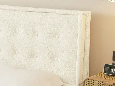 Bedroom scene 3D model