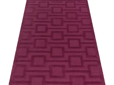 Rug Set 1156 3D model