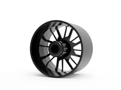 ARKON davinci WHEEL 3D model
