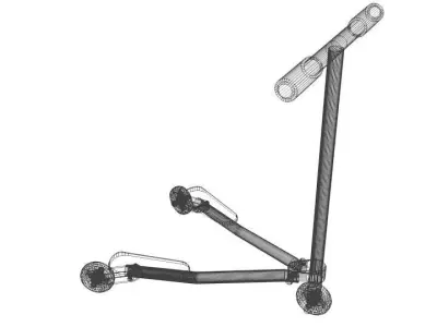 Scooter Type 2 3D model