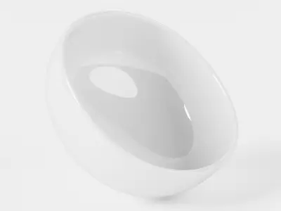 Glass Bowl 3D model