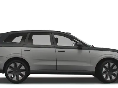 Volvo EX90 Excellence 2023 3D model