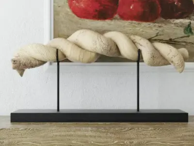 Hutton Decor on Stand 3D model