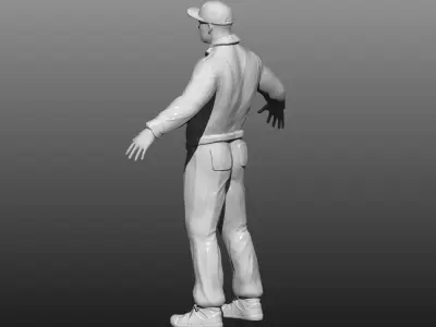 manmechanic 01 Free 3D print model