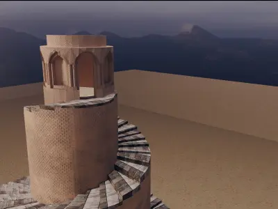 Malwia Samarra 3D model