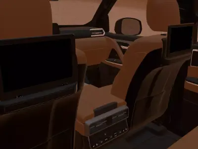 Lexus LX700h 2025 3D model