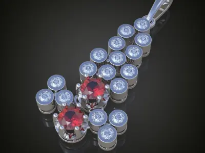 My Exclusive Pendant model 3D 0153 printable model6-- Free 3D print model