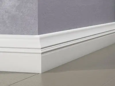 Baseboard 15 classic models 3D model