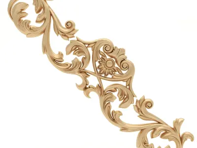 Decor 37 - For CNC and Interior 3D model