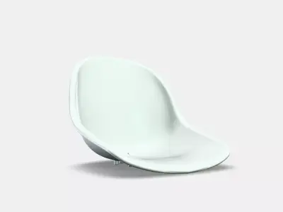 FANBYN Seat shell 3D model