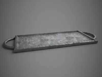 Medieval Tavern Melamine Free low-poly 3D model