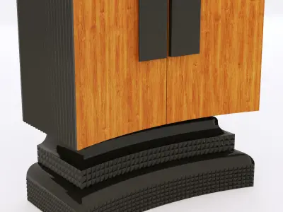 Francesco Molon W500 totem 3D model