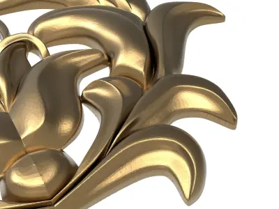  decorative pattern ready for 3D printing 3D model