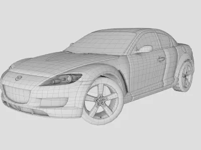 Mazda RX-8 3D model