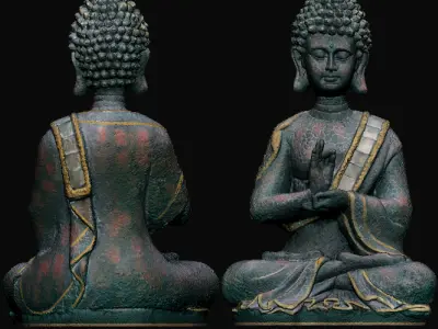 Buddha 3D model