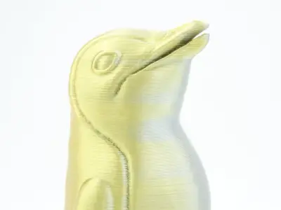 Penguin 3D print model