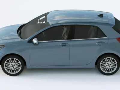 Kia Rio 2021 3D model
