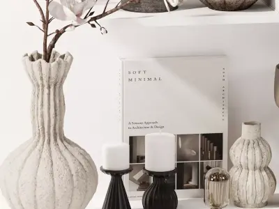 Decorative set H16 3D model