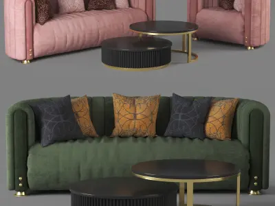 Artemest Sofa 3D model