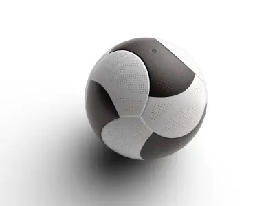 Soccer Ball  M05 Low-poly 3D model