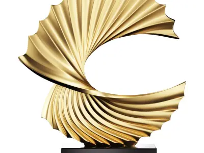 Abstract decor Tauzveok 3D model