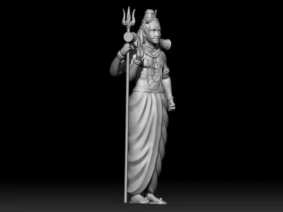 Lord SHIVA  3D print model