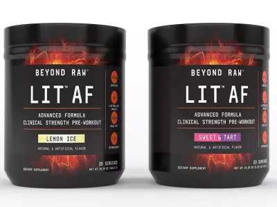 Protein Powder 3D model